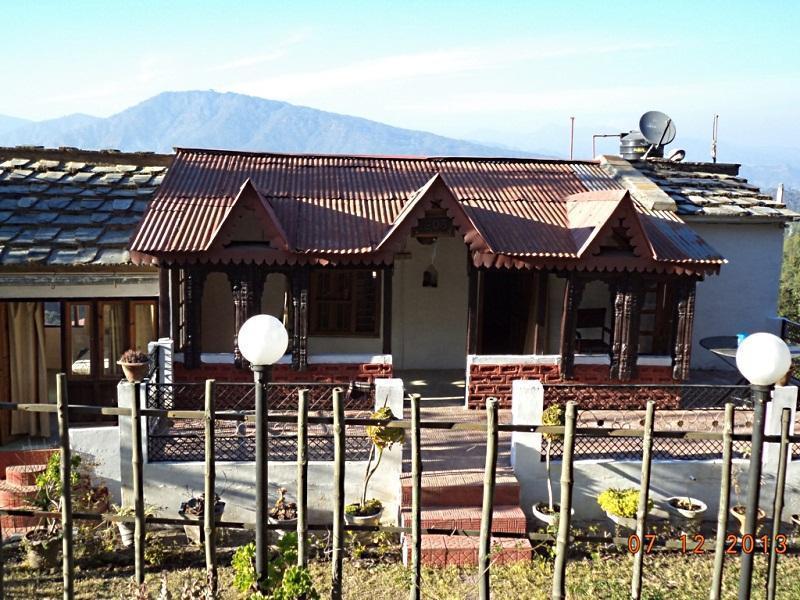 Veselka Resort Mukteshwar Luaran gambar